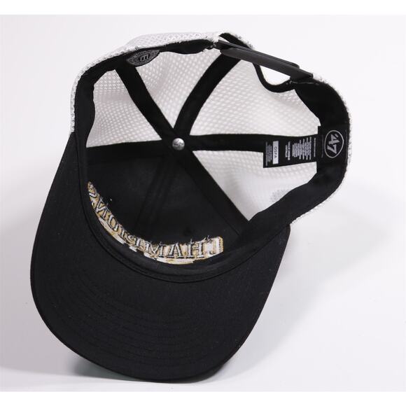 Georgia Bulldogs Lot of 2 Black Adjustable Hats Caps '47 - Picture 15 of 16